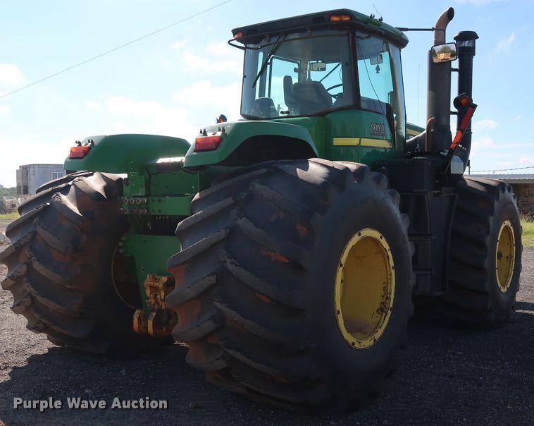 image for item DG4182 2009 John Deere 9630 Scraper Special 4WD tractor