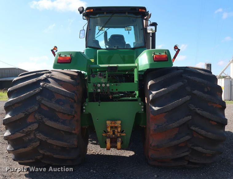 image for item DG4182 2009 John Deere 9630 Scraper Special 4WD tractor