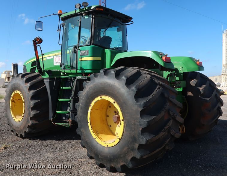 image for item DG4182 2009 John Deere 9630 Scraper Special 4WD tractor