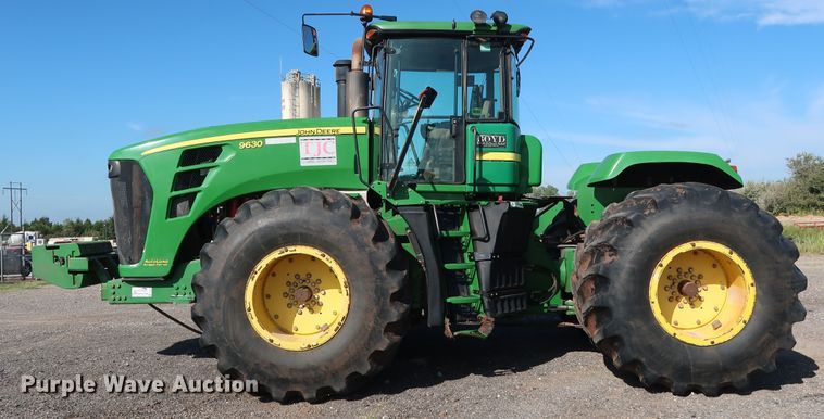 image for item DG4182 2009 John Deere 9630 Scraper Special 4WD tractor