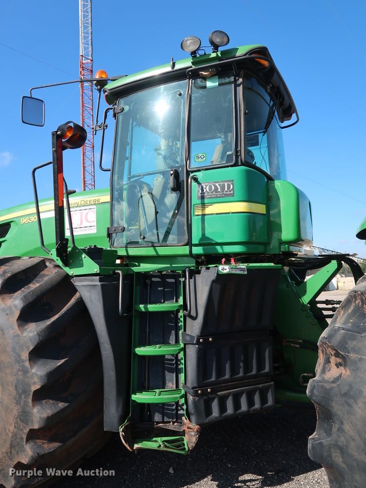 image for item DG4182 2009 John Deere 9630 Scraper Special 4WD tractor