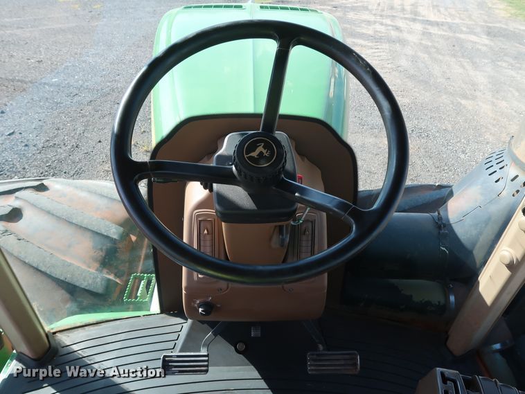 image for item DG4182 2009 John Deere 9630 Scraper Special 4WD tractor