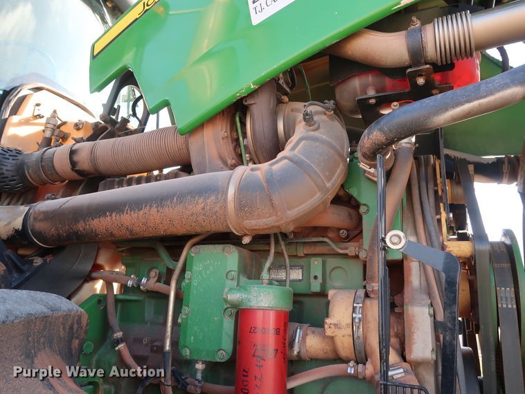 image for item DG4182 2009 John Deere 9630 Scraper Special 4WD tractor