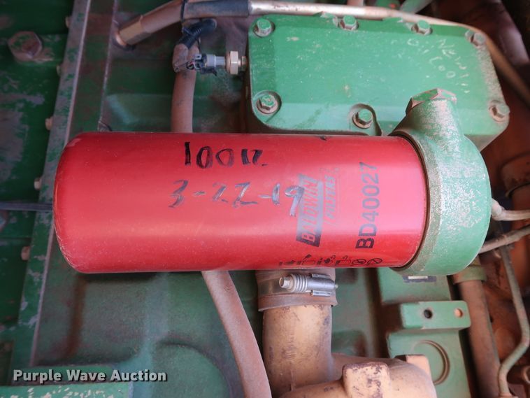 image for item DG4182 2009 John Deere 9630 Scraper Special 4WD tractor