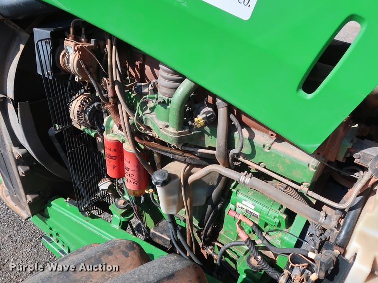 image for item DG4182 2009 John Deere 9630 Scraper Special 4WD tractor