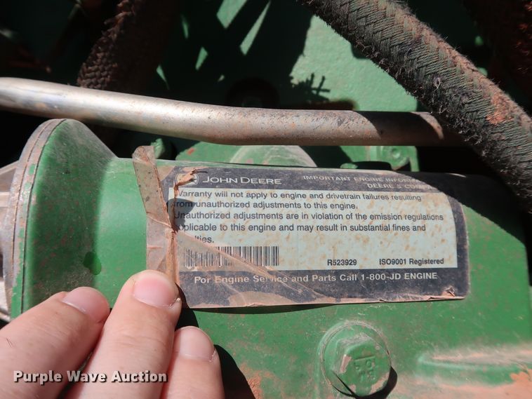 image for item DG4182 2009 John Deere 9630 Scraper Special 4WD tractor