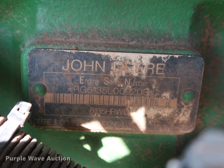image for item DG4182 2009 John Deere 9630 Scraper Special 4WD tractor