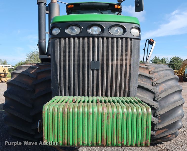 image for item DG4182 2009 John Deere 9630 Scraper Special 4WD tractor