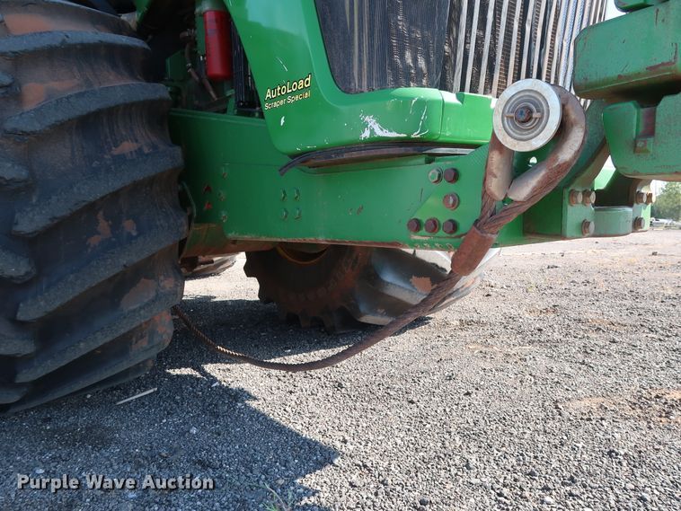 image for item DG4182 2009 John Deere 9630 Scraper Special 4WD tractor