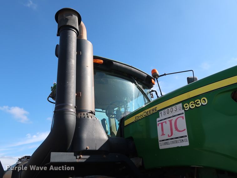 image for item DG4182 2009 John Deere 9630 Scraper Special 4WD tractor