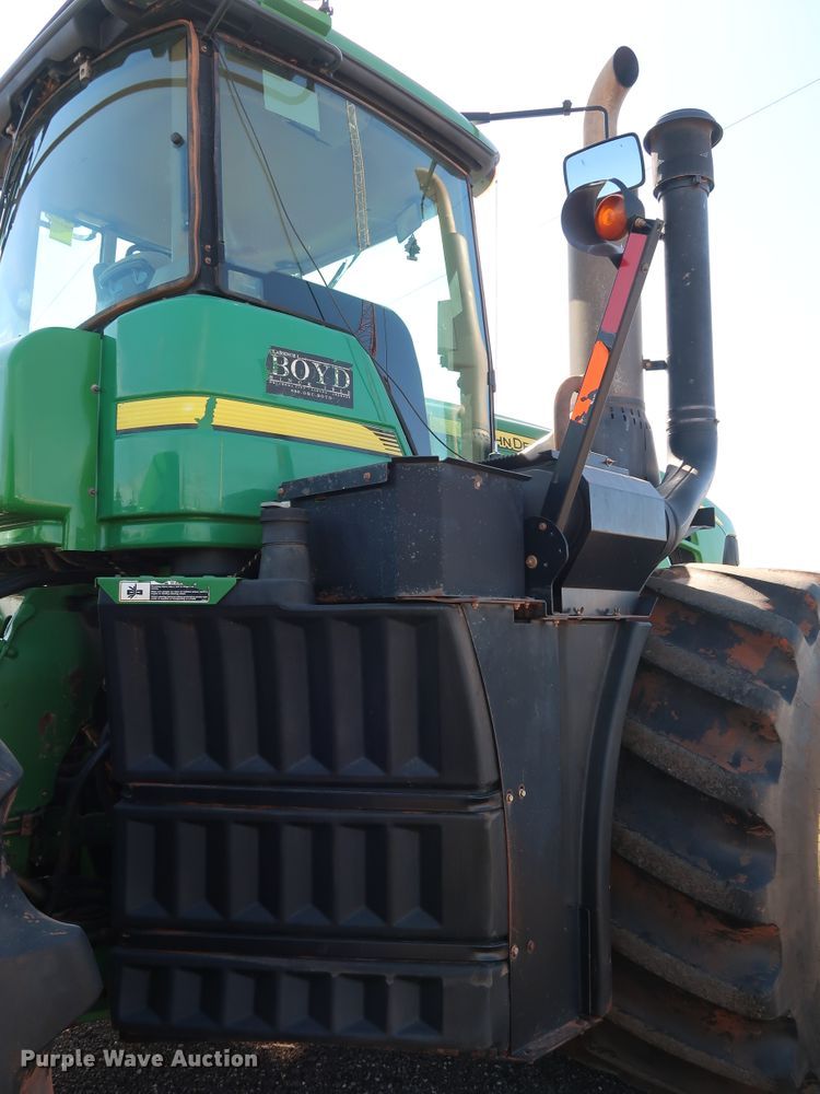 image for item DG4182 2009 John Deere 9630 Scraper Special 4WD tractor