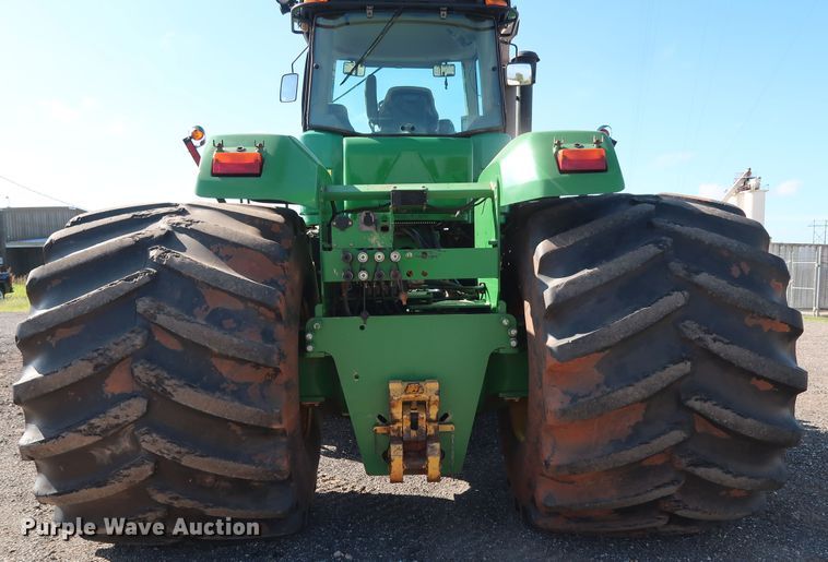 image for item DG4182 2009 John Deere 9630 Scraper Special 4WD tractor
