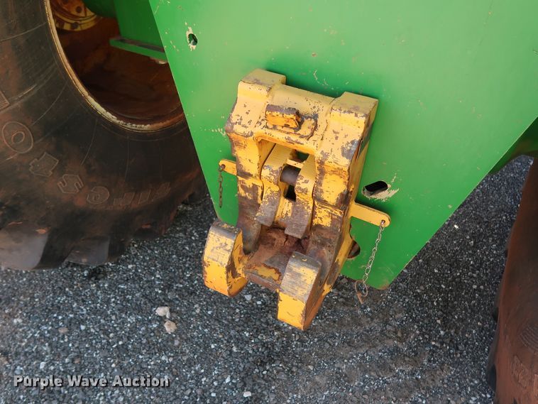 image for item DG4182 2009 John Deere 9630 Scraper Special 4WD tractor