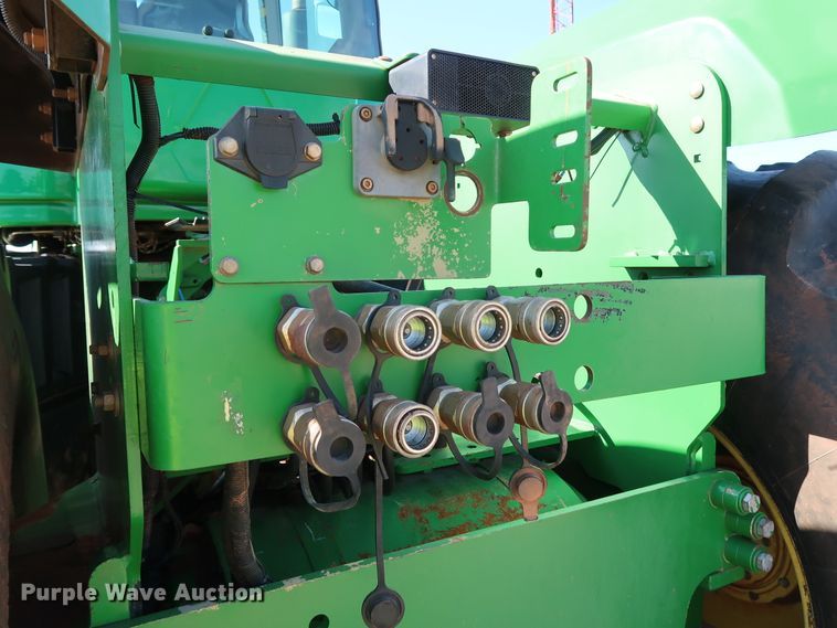 image for item DG4182 2009 John Deere 9630 Scraper Special 4WD tractor