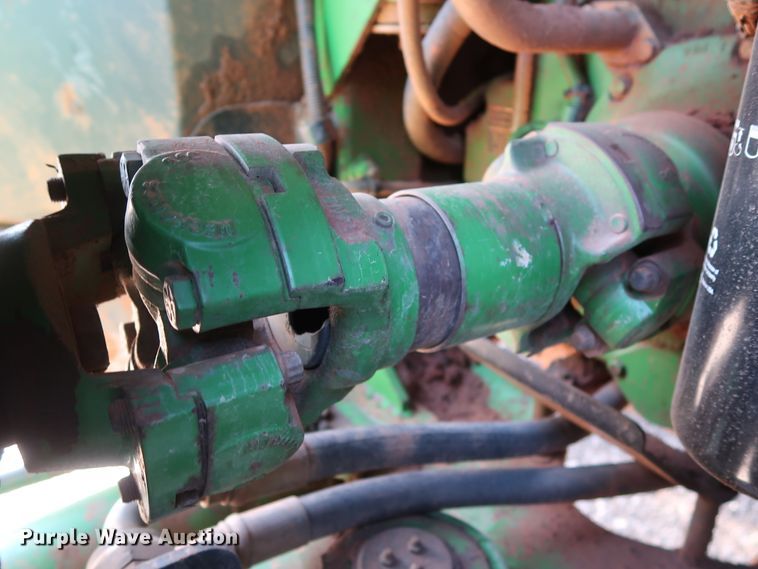 image for item DG4182 2009 John Deere 9630 Scraper Special 4WD tractor