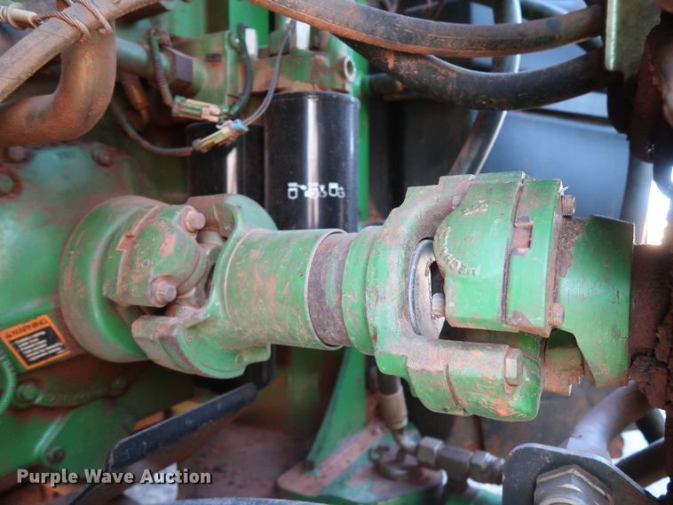 image for item DG4182 2009 John Deere 9630 Scraper Special 4WD tractor