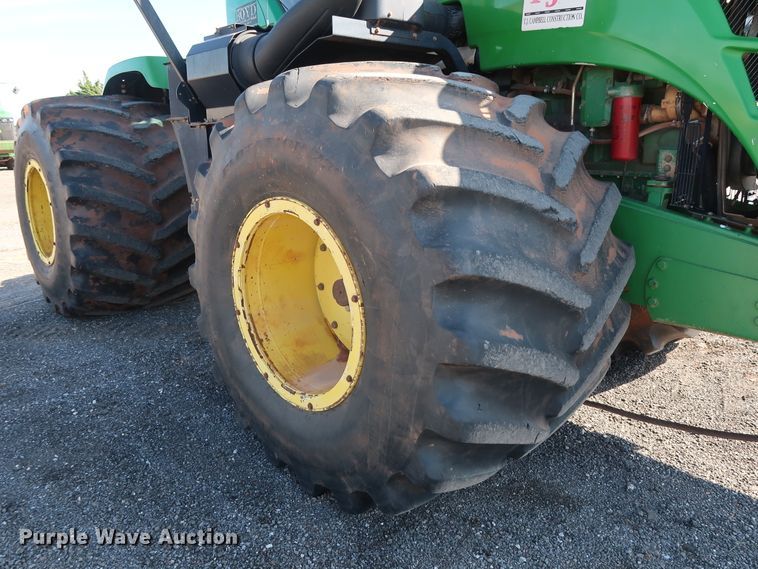 image for item DG4182 2009 John Deere 9630 Scraper Special 4WD tractor