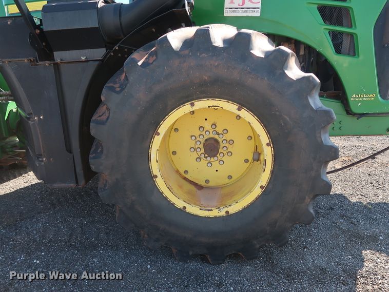 image for item DG4182 2009 John Deere 9630 Scraper Special 4WD tractor