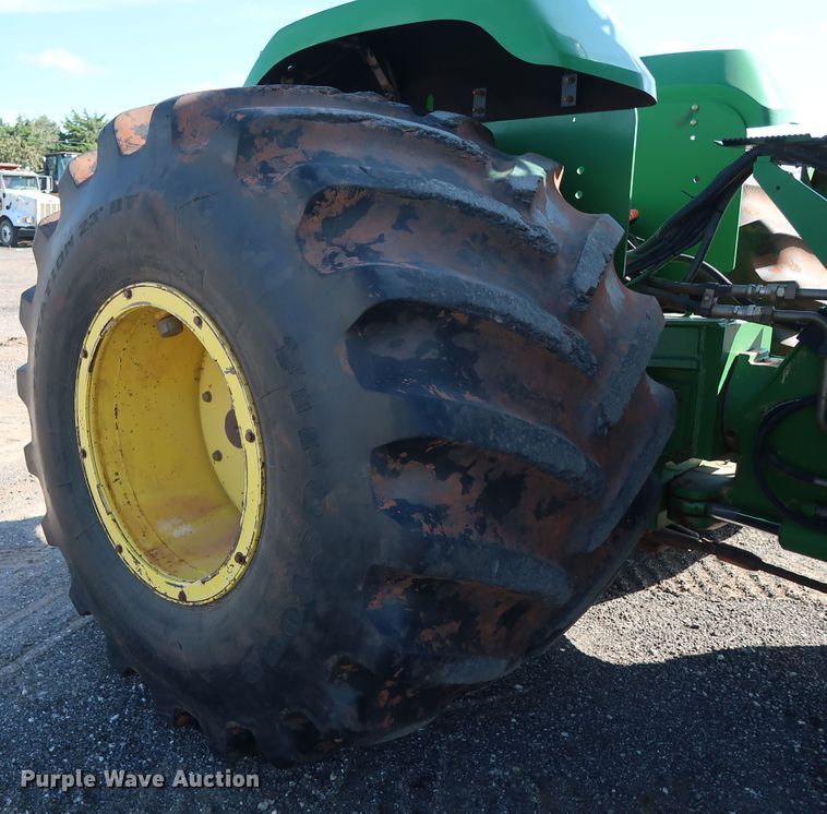 image for item DG4182 2009 John Deere 9630 Scraper Special 4WD tractor