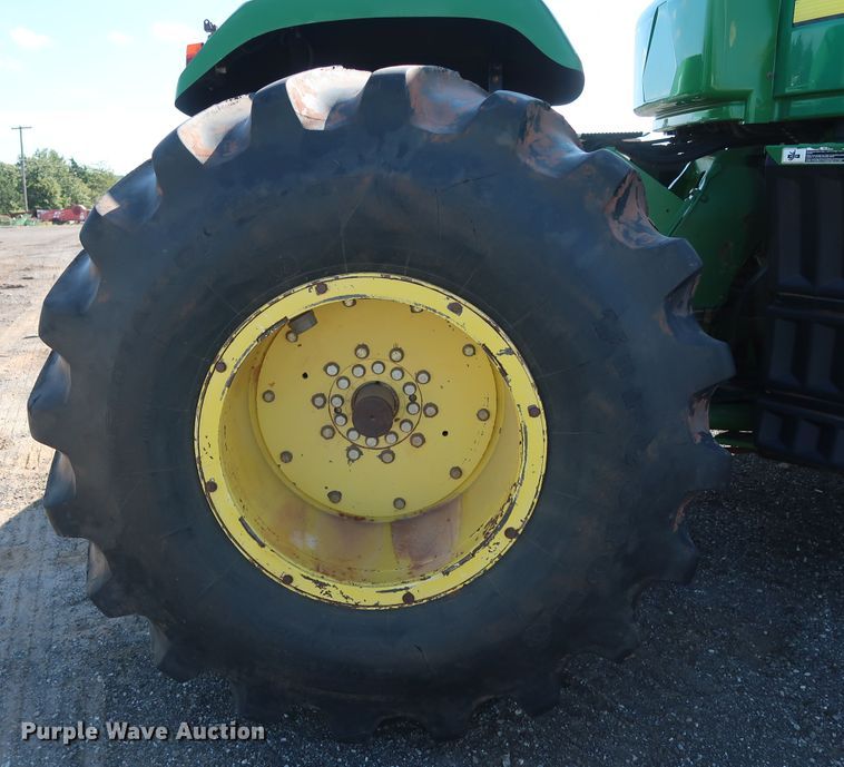 image for item DG4182 2009 John Deere 9630 Scraper Special 4WD tractor