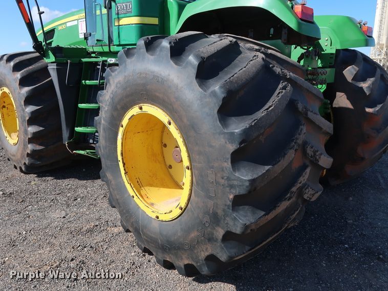 image for item DG4182 2009 John Deere 9630 Scraper Special 4WD tractor