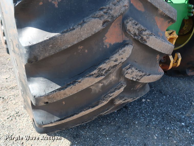 image for item DG4182 2009 John Deere 9630 Scraper Special 4WD tractor