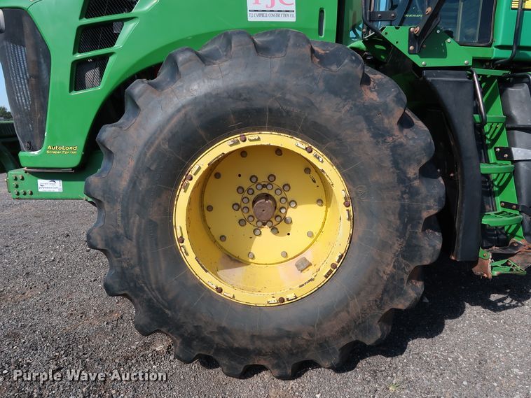 image for item DG4182 2009 John Deere 9630 Scraper Special 4WD tractor