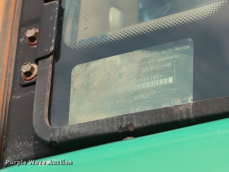 image for item DG4182 2009 John Deere 9630 Scraper Special 4WD tractor