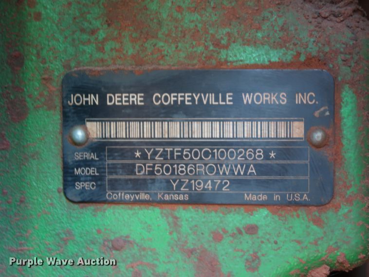 image for item DG4182 2009 John Deere 9630 Scraper Special 4WD tractor