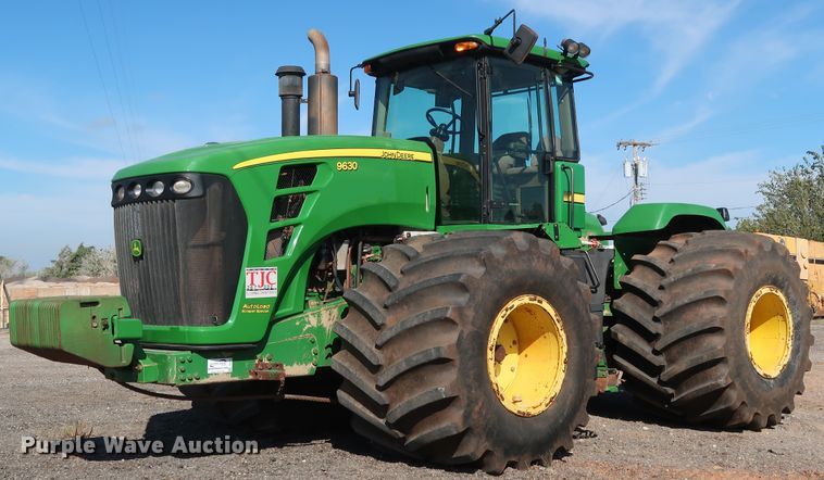image for item DG4183 2008 John Deere 9630 Scraper Special 4WD tractor