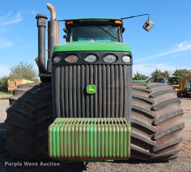 image for item DG4183 2008 John Deere 9630 Scraper Special 4WD tractor