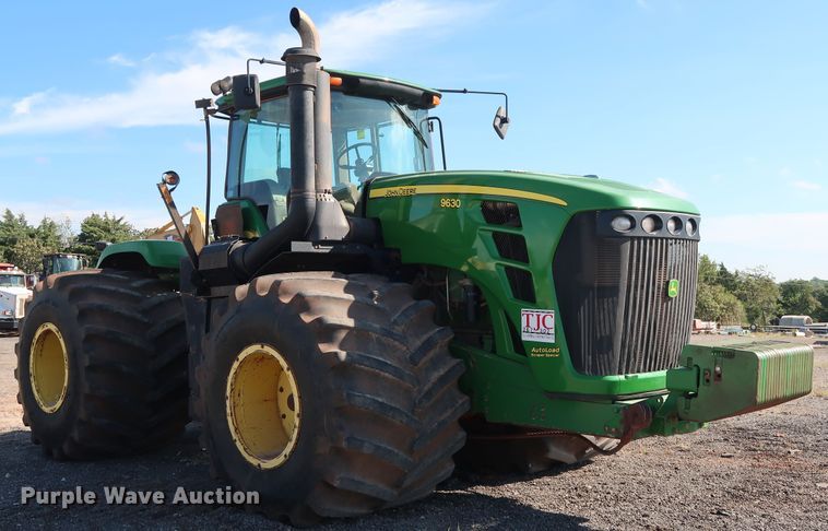 image for item DG4183 2008 John Deere 9630 Scraper Special 4WD tractor