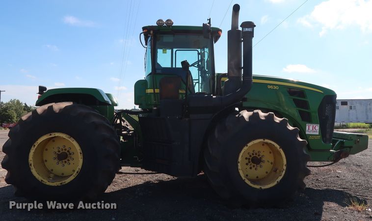 image for item DG4183 2008 John Deere 9630 Scraper Special 4WD tractor