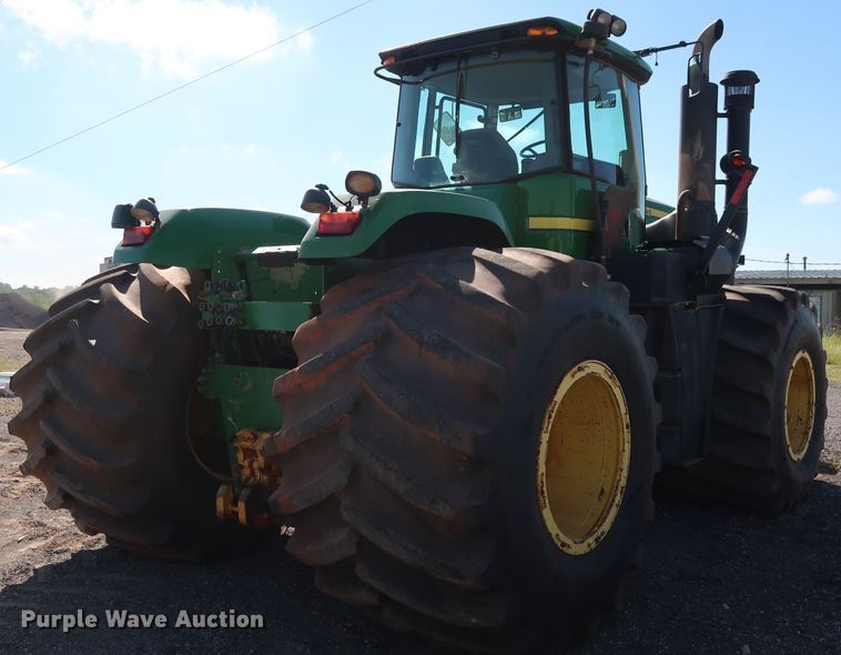 image for item DG4183 2008 John Deere 9630 Scraper Special 4WD tractor