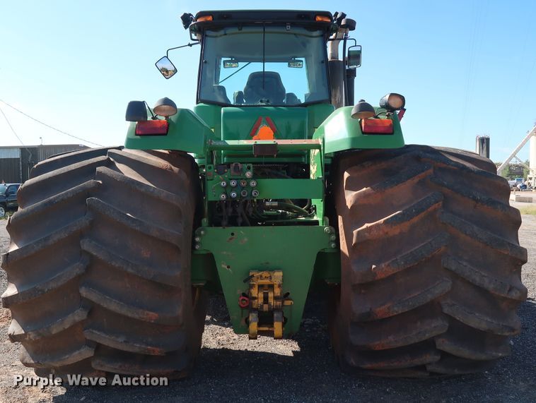 image for item DG4183 2008 John Deere 9630 Scraper Special 4WD tractor