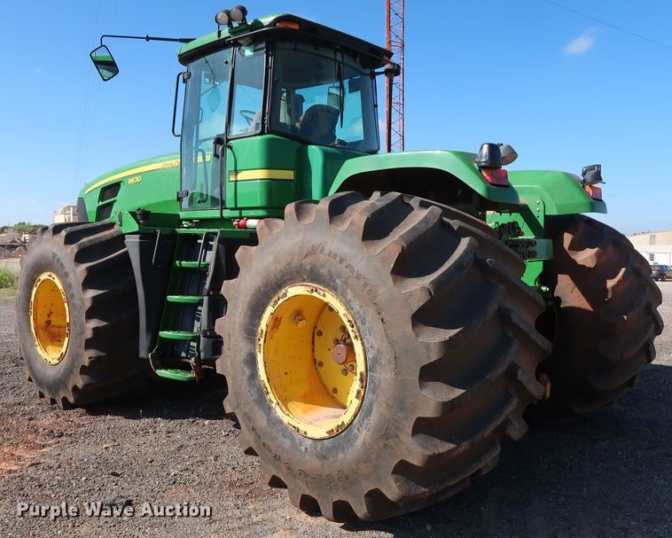 image for item DG4183 2008 John Deere 9630 Scraper Special 4WD tractor