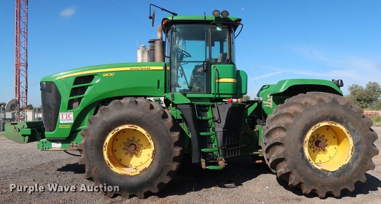 image for item DG4183 2008 John Deere 9630 Scraper Special 4WD tractor