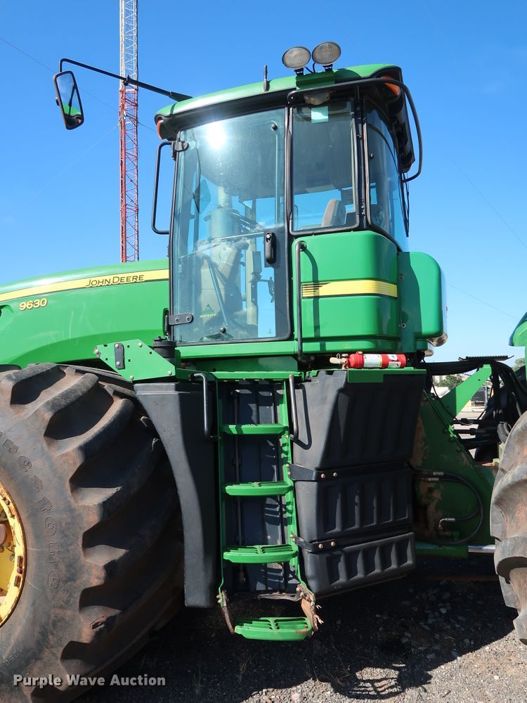 image for item DG4183 2008 John Deere 9630 Scraper Special 4WD tractor