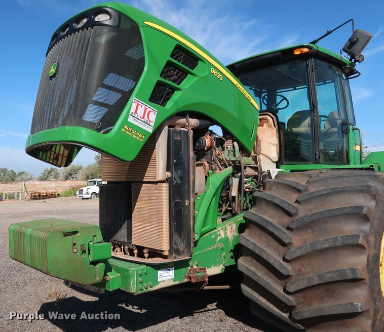 image for item DG4183 2008 John Deere 9630 Scraper Special 4WD tractor