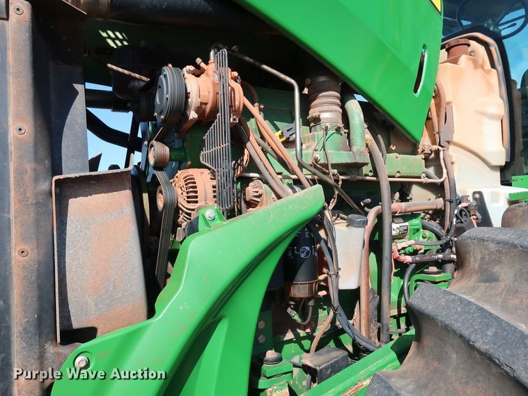 image for item DG4183 2008 John Deere 9630 Scraper Special 4WD tractor