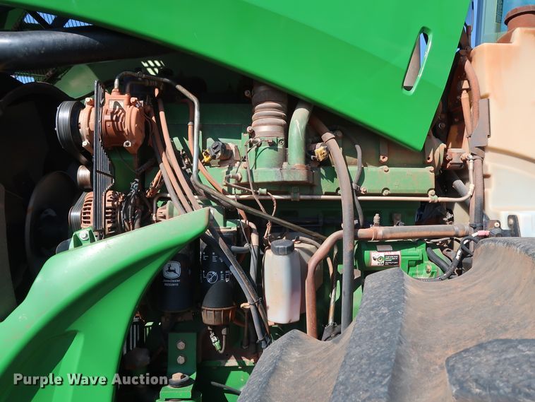 image for item DG4183 2008 John Deere 9630 Scraper Special 4WD tractor