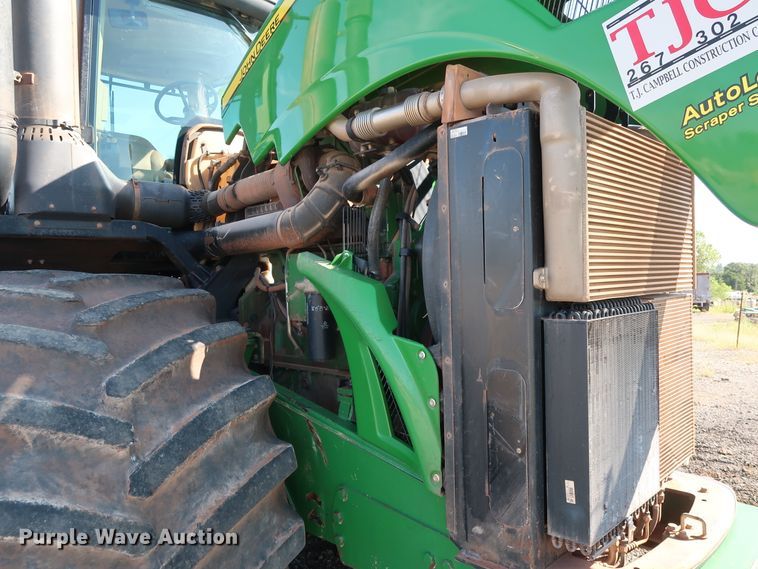 image for item DG4183 2008 John Deere 9630 Scraper Special 4WD tractor