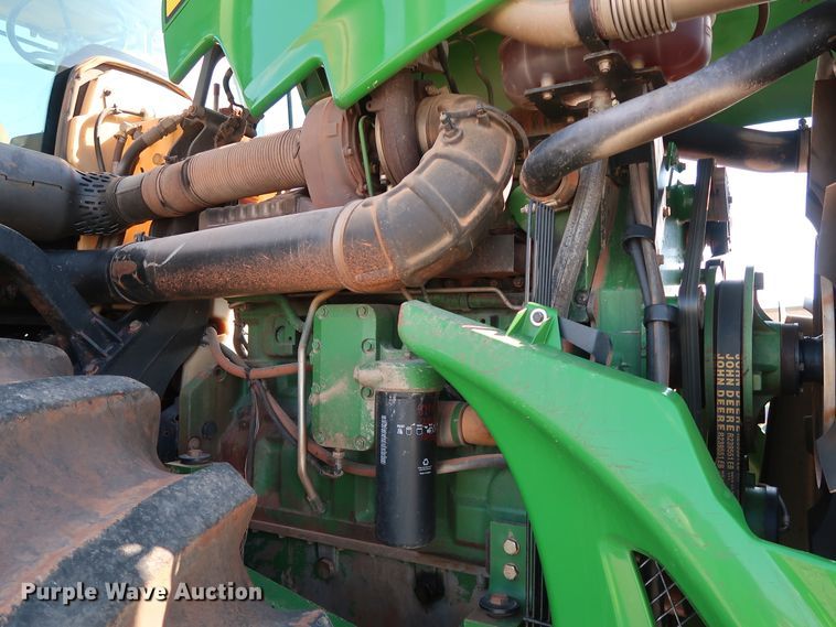 image for item DG4183 2008 John Deere 9630 Scraper Special 4WD tractor