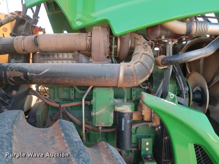 image for item DG4183 2008 John Deere 9630 Scraper Special 4WD tractor