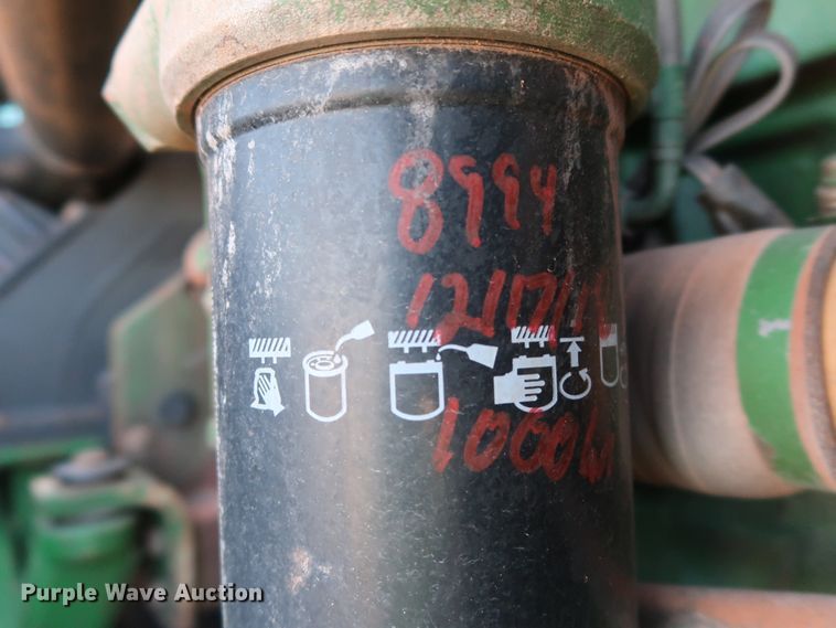 image for item DG4183 2008 John Deere 9630 Scraper Special 4WD tractor