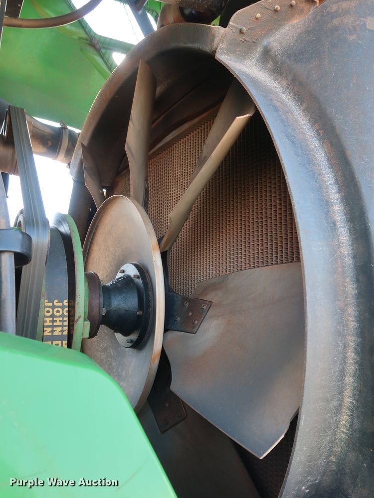 image for item DG4183 2008 John Deere 9630 Scraper Special 4WD tractor