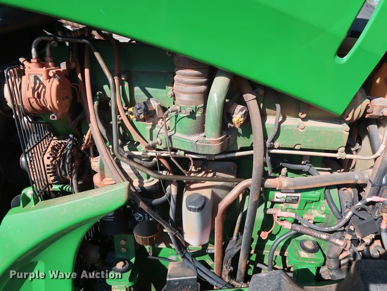 image for item DG4183 2008 John Deere 9630 Scraper Special 4WD tractor