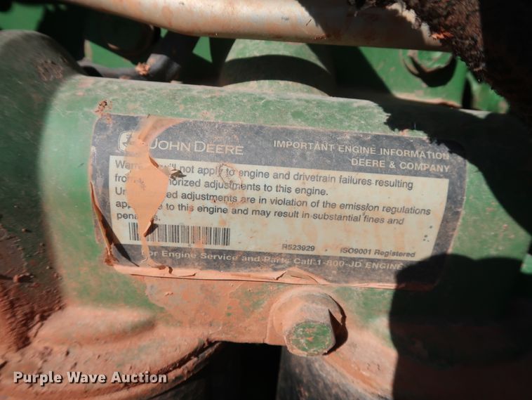 image for item DG4183 2008 John Deere 9630 Scraper Special 4WD tractor