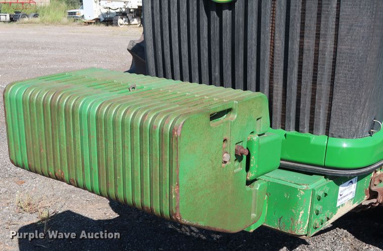 image for item DG4183 2008 John Deere 9630 Scraper Special 4WD tractor
