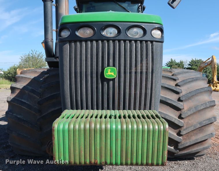 image for item DG4183 2008 John Deere 9630 Scraper Special 4WD tractor